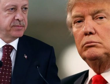 «Δε θα μείνουμε με σταυρωμένα τα χέρια» διαμηνύει ο Τραμπ μετά το νέο χαστούκι του Ερντογάν 